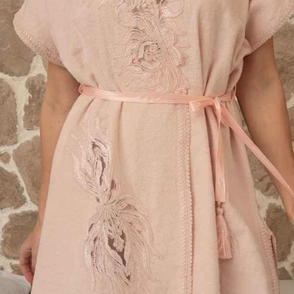 Pink Bridal Robe